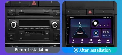 Radio Coche 2 DIN Android Auto Inalámbrico para BMW E39 Pantalla 2G 32G Mirror 3