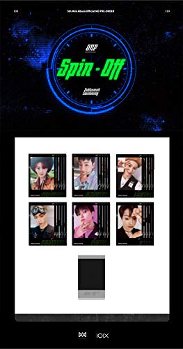 ONF SPIN-OFF MK ポラロイドセット ONF 5th Mini Album Spin Off Selfie Official Photocard MK