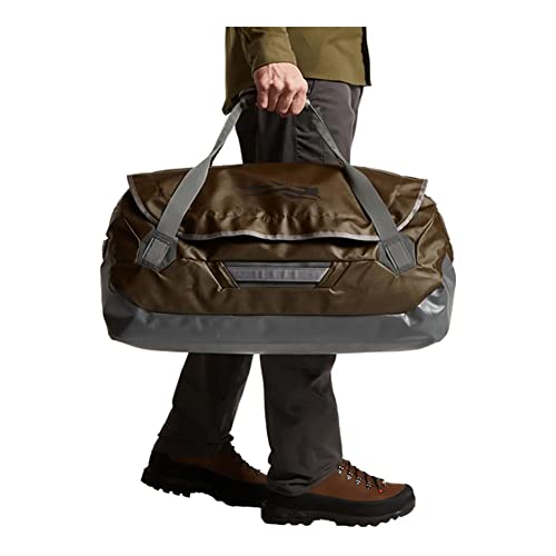Image of SITKA Gear Drifter Water-Resistant Travel Duffle Bag, Covert, OSFA, Covert (75l)