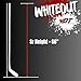 Bladetech Whiteout - Sr. Hockey Sticks (77 - P90TM, Left)