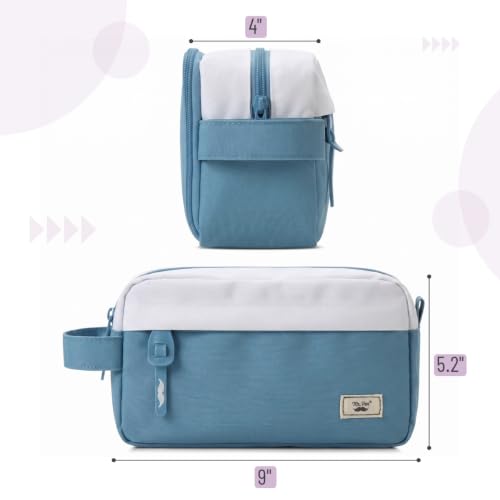 Image of Mr. Pen- High Capacity Pencil Case, Large Pencil Pouch with 3 Compartments and 2 Pockets, Large Pencil Bag with Smooth Zipper, Cute Pencil Case Pouch Organizer, School Supplies for Teens