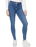 Fit: Regular Tommy Hilfiger Damen Th Flex Harlem U Skinny Hw Bel Hose, Blau, W30/L32