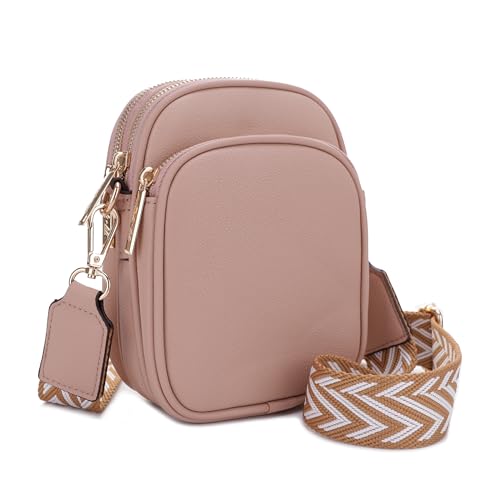Image of Mali+Lili, Josie Triple Zip Crossbody Bag