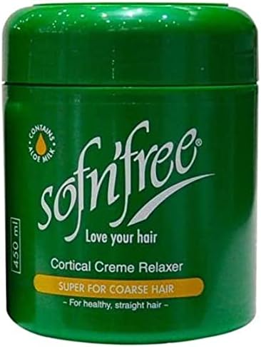 كريم ملطف للشعر ريلاكسر من سوفن فري، 450 مل كريم ملطف للشعر ريلاكسر من سوفن فري، 450 مل