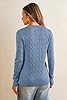 Arach&Cloz Sweater for Women 2025 Fall Winter Fash... #3