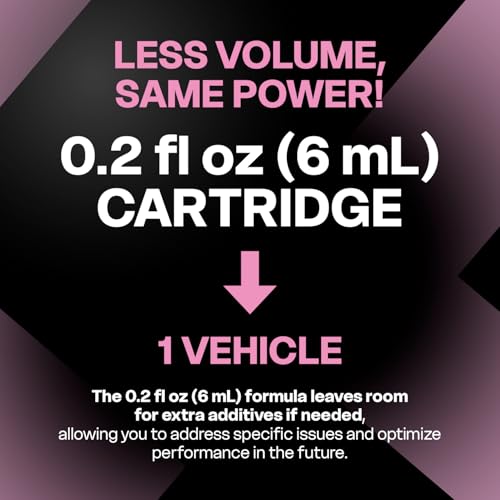 Image of ERRECOM Extreme Ultra | A /C Leak Stop for Vehicle A /C Systems | Works with All Refrigerants and Lubricants | Includes R1234yf and R134a Adapters | 0.2 fl oz (6 mL) Cartridge