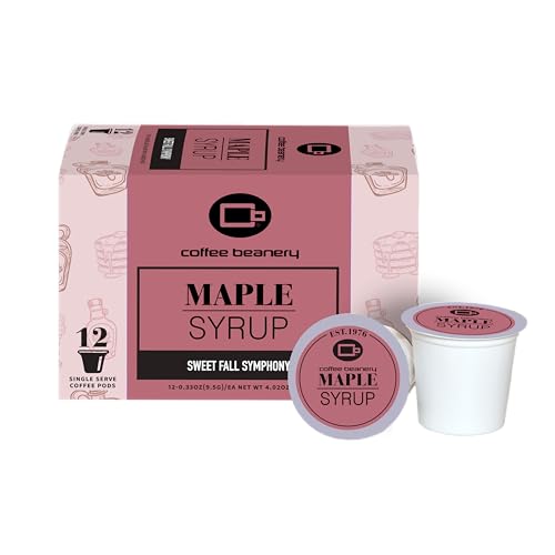 Coffee Beanery Maple Decaf Pods