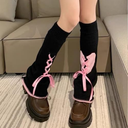 Image of Sexybody Women's Leg Warmers Fashion Knit Warmers Long Socks Cute Y2K Kawaii Japanese Lolita Harajuku Accessories for Girls