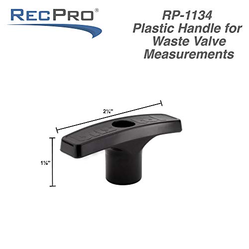 RecPro RV Waste Valve Handle Replacement Replacement Handle for Waste