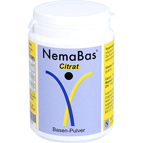 Preisvergleich Produktbild Nemabas Citrat Pulver