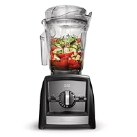 Vitamix A2500i Ascent Series High Performance Blender Black 2L Powerful 10-Speed Blender with 3 Program Settings and 10-Year Warranty