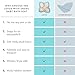 Blooming Bath Baby Bath Seat - Baby Tubs for Newborn Infants to Toddler 0 to 6 Months and Up - Baby Essentials Must Haves - The Original Washer-Safe Flower Seat (Lotus, Gray/White/Yellow)