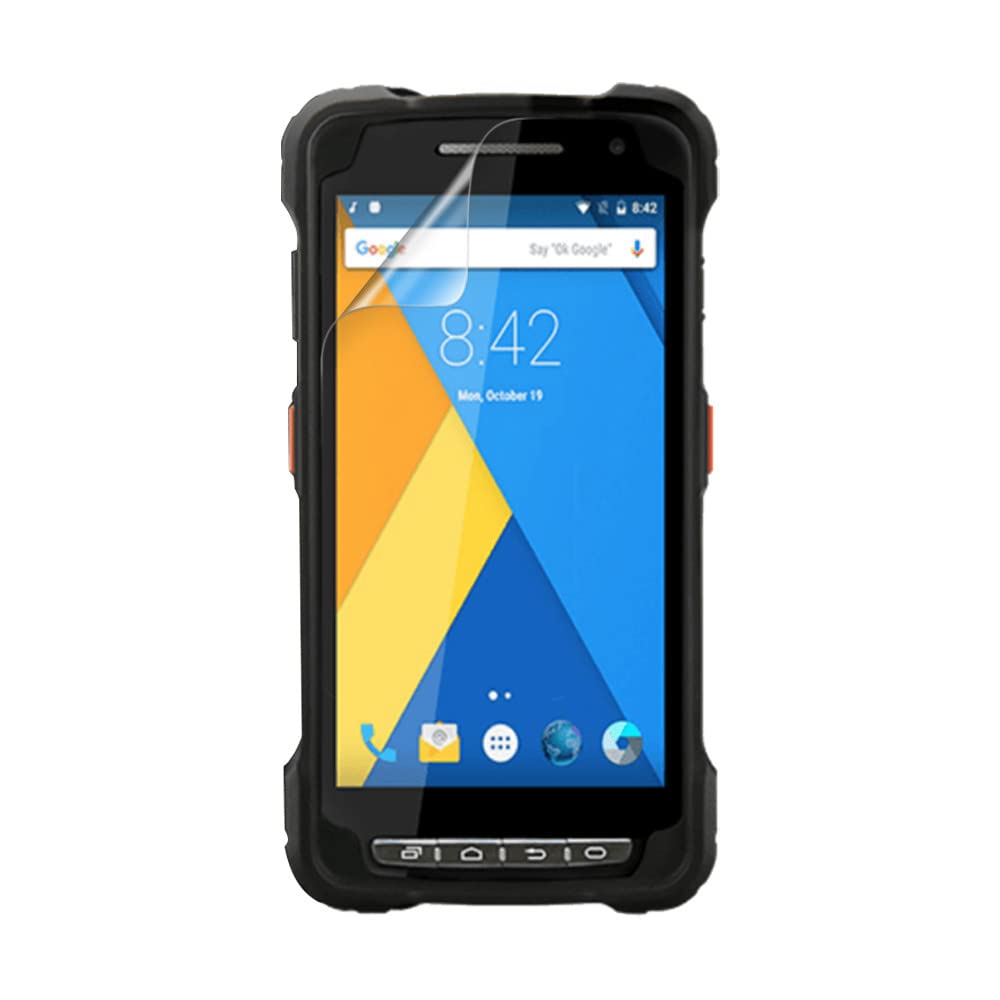 Celicious Vivid Invisible Glossy HD Screen Protector Film Compatible with Point Mobile PM80 [Pack of 2]