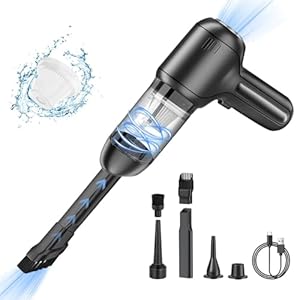 Journeyside ST-6649 Handstaubsauger Kabellos 120W