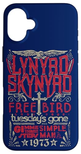 Lynyrd Skynyrd Hits Free Bird Simple Man Gimme 70NネbNMO X}zP[X iPhone 16 Plus p