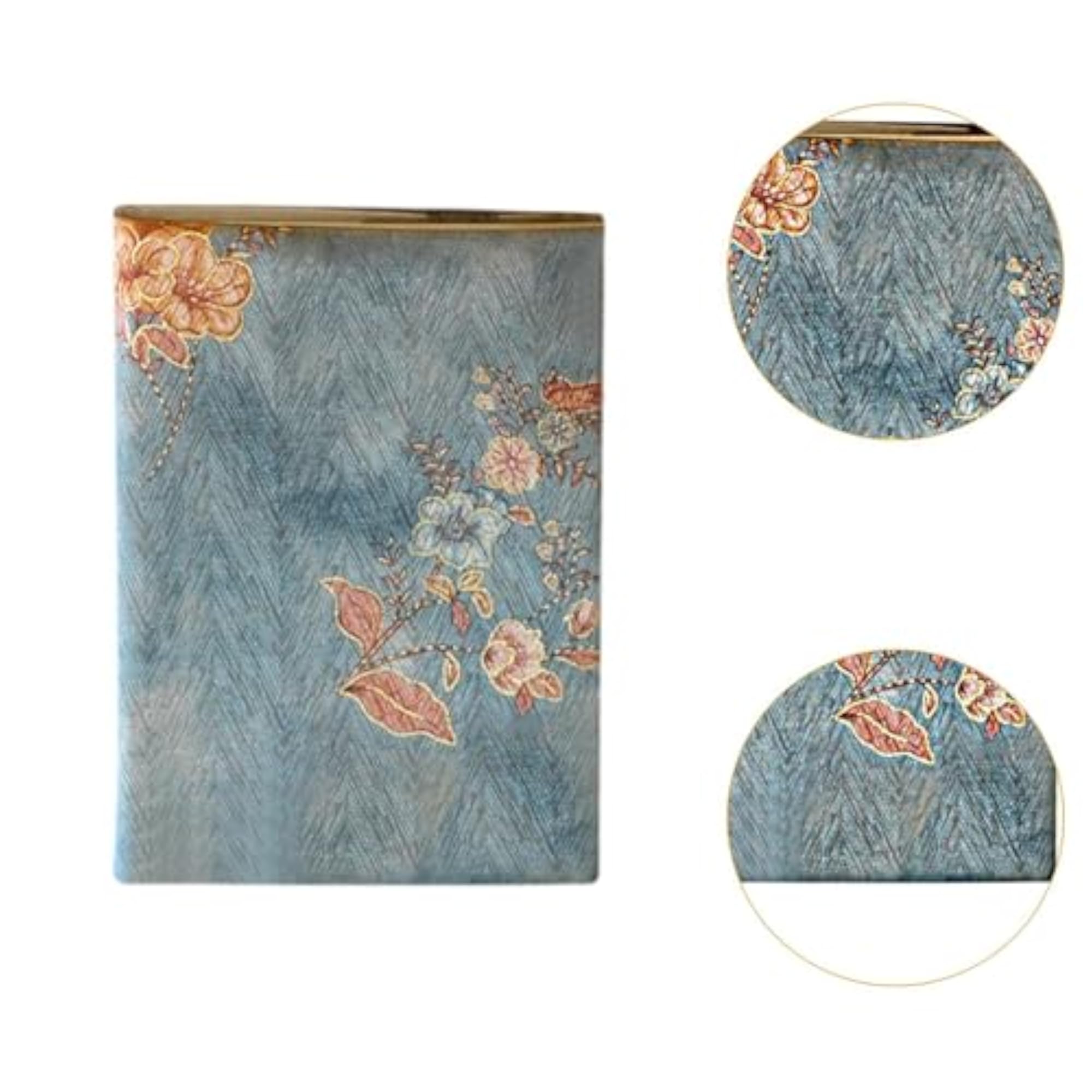Book Sleeve Cover for A5 A6 Notebooks, Planner & Novels