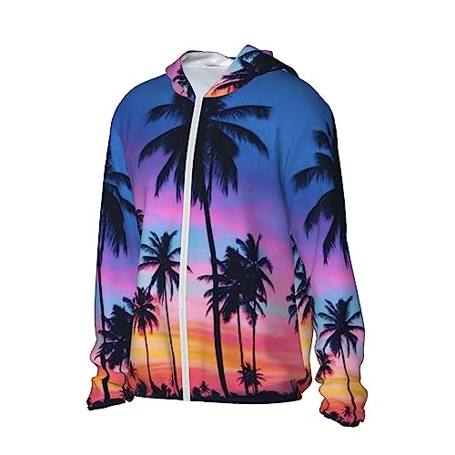 Veste légère à capuche protection solaire TOMPPY Noir 3XL