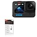 BoxWave Screen Protector Compatible with GoPro Hero 12 - ClearTouch Anti-Glare (2-Pack), Anti-Fingerprint Matte Film Skin