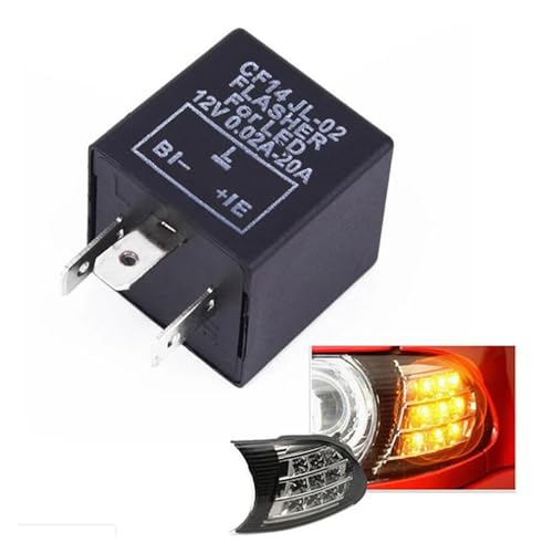 Relais flash LED pour voiture CF14 à 3 broches EP35 12V