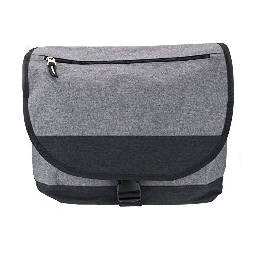 SA106 Mens Urban City Dweller Grey Heather Shoulder Messenger Bag2