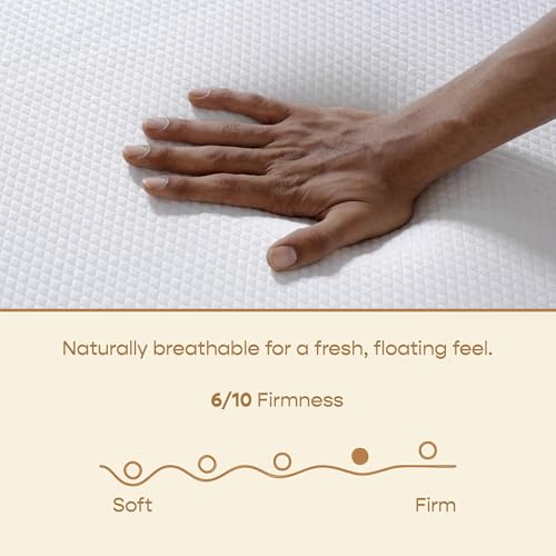 Image of SleepyCat Ultima Mattress with AirGen Memory Foam | 10-inch | Medium-Soft Feel for Hotel-Like Comfort | CoolTEC Fabric for 4º Cooler Sleep | 10 Years Warranty (Double Size,84x48x10 Inches)