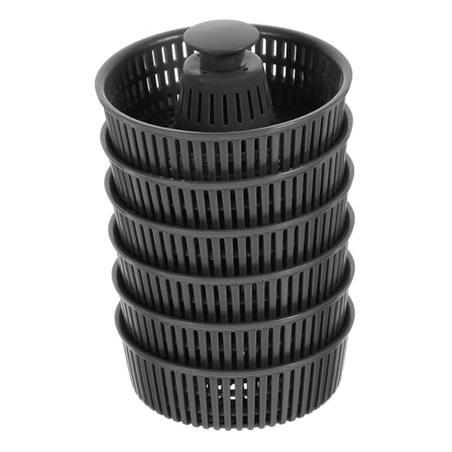 Set 6 cestas filtro para desagüe de fregadero de cocina