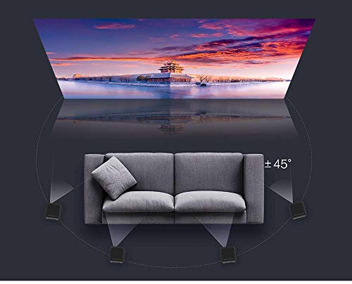 Image of Formovie Mini Dice Portable Projector with Android TV 9.0 1080P FHD 700 ANSI Lumens Built in G Assistant