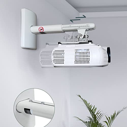 Support de projecteur rétractable pour plafond ajustable 40-60 cm SL600