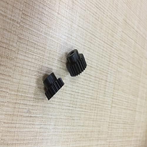 Replacement Part For 1/10 SCX10 Climbing Car Metal 48P Motor Gears 22T 24T Motor Pinion Gears 3.18mm Hole Mini Gear For RC Cars - (Color: Scx10 22T)