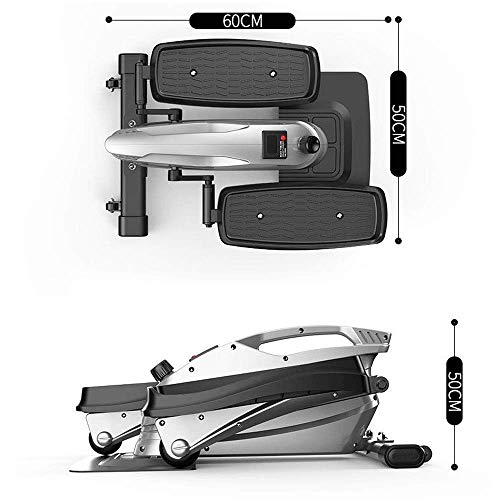 Image of Stepper,Stepper - Endurance Rope Air Step Aerobics Machine Fitness Adjustable Mini Stair Stepper Fitness Equipment Stepp