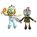 uiuoutoy - Set di 2 piante/piante vs zombies peluche cavaliere zombie il faraone d'Egitto zombie pvz peluche peluche peluche peluche peluche peluche peluche peluche peluche