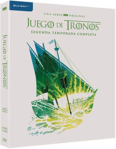 Oferta Limitada: Juego De Tronos Temporada 2 Edición Especial en BluRay
