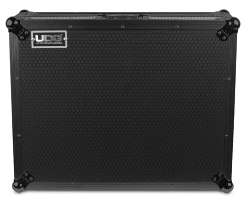 UDG GEAR Ultimate Flight Case Multi Format XL Negro MK3 Plus (Laptop Shelf)
