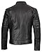 fjackets Cafe Racer Leather Jacket Men - Leather Biker vintage racing jacket - Austin Ruboff (N2) | [1516047] 3XL