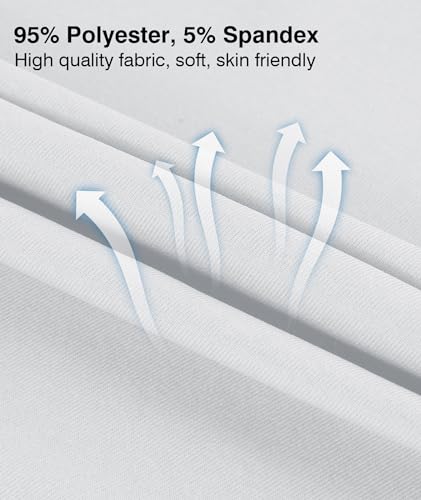 ZITY Golf Polo Shirts for Men Short Sleeve Athletic Tennis T-Shirt4