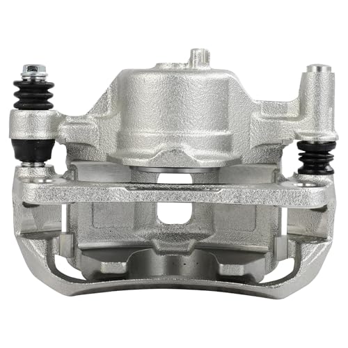Image of 19B1492 Front Right Disc Brake Caliper Assembly w /Bracket