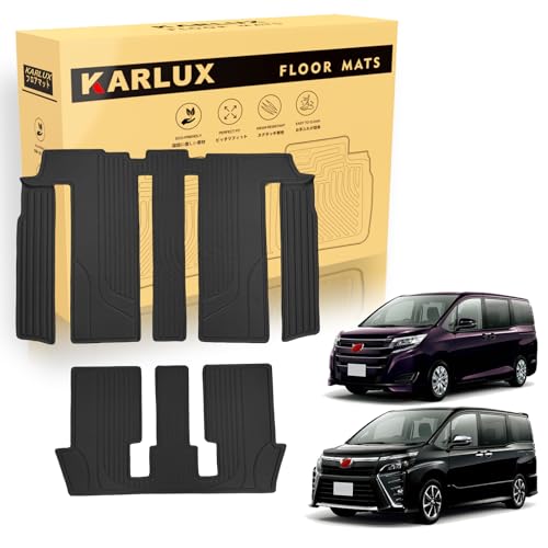 KARLUX g^ HNV[EmA 80n 7l nCubhԐp 2-3ڃtA}bg, TPEf h ~ ω,NOAH VOXY ESQUIRE 80n 2014N1-sԎp݌vJ[}bg (2-3ڃtA}bg)