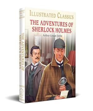 The Adventures of Sherlock Holmes : illustrated Abridged Children Classics English Novel with Review Questions