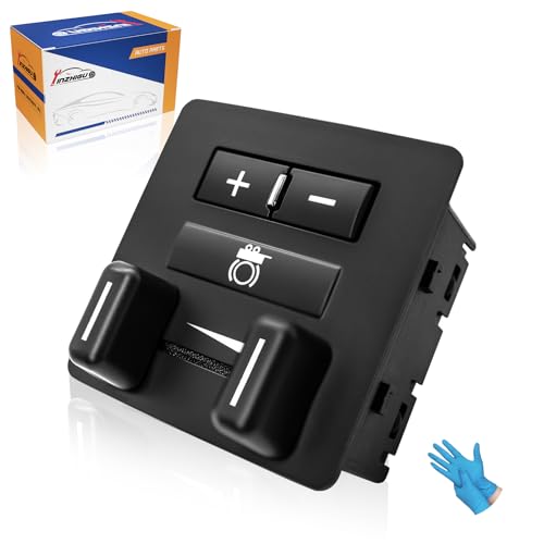 YINZHIGUO 15926102 Trailer Brake Control Switch Assembly Compatible with Chevy Silverado 1500/2500HD/3500HD Suburban Tahoe Avalanche, GMC Sierra Yukon XL, Cadillac Escalade ESV/EXT (2007-2014)