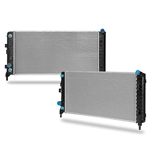 1 Row CU2827 Radiator Compatible with Impala Monte Carlo Compatible with Allure Lacrosse V6 V8