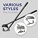 ActiveDogs Dog Poop Scooper Heavy Duty - Best Ever Dog Pooper Scooper with Teeth - Powder Coated Welded Aluminum Metal & Solid Bolt Pet Waste Removal Shovel, USA Made