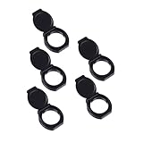 FIXOSHEE 5個 ウェブカメラカバー 超薄型 プライバシー保護カメラカバー 盗撮防止 スマホ ノートパソコン タブレット対応 簡単取り付け耐久性