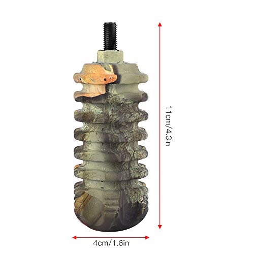 Yosoo Health Gear Archery Bow Stabilizer Bow Shock Absorber Rubber Archery Crossbow Vibration Dampening Stabilizer for Compound Arch Shooting Hunting Accessory - Image 4
