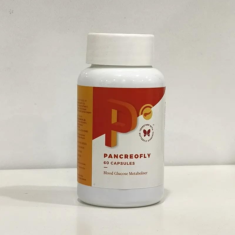 Butterfly Ayurveda Ayurvedic Herbal Diabetes Capsules Care Supplements Manages Sugar Levels (Pack of 1)-image-32
