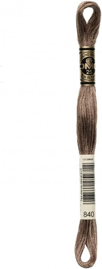 DMC Stranded Cotton Embroidery Thread 840 - per skein