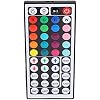 44 Key RGB LED Strip Light Remote Controller, IR Remote Controller Replacement for SMD 5050 3528 2835 RGB LED Light Strip Lights (1 Pack)