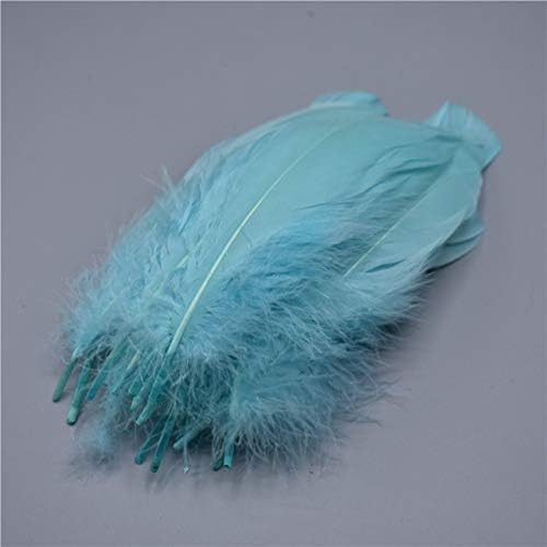 天然グースフェザー 衣類アクセサリー 100個パック Worldoor