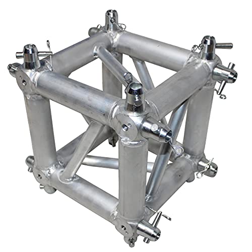 6 Way Square Truss Junction Block - Includes 4 Way 16 Half Conical Couplers