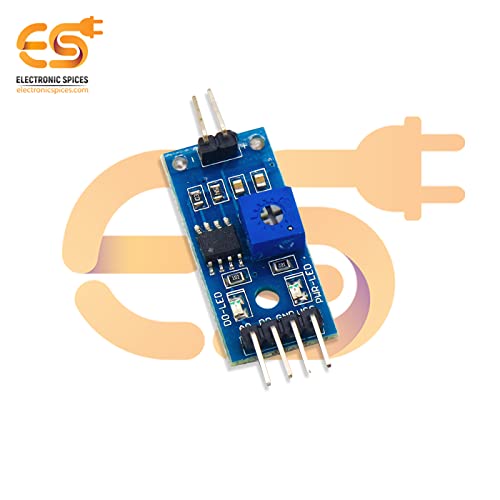 Image of Electronic Spices Soil Moisture & Humidity Sensor | with Analog Output for Development Boards | for DIY Smart Garden Projects