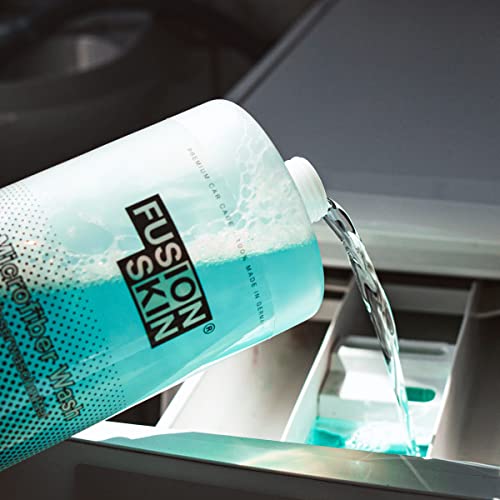 Mikrofaser Waschmittel Fusion Skin 1 Liter für schonende Reinigung